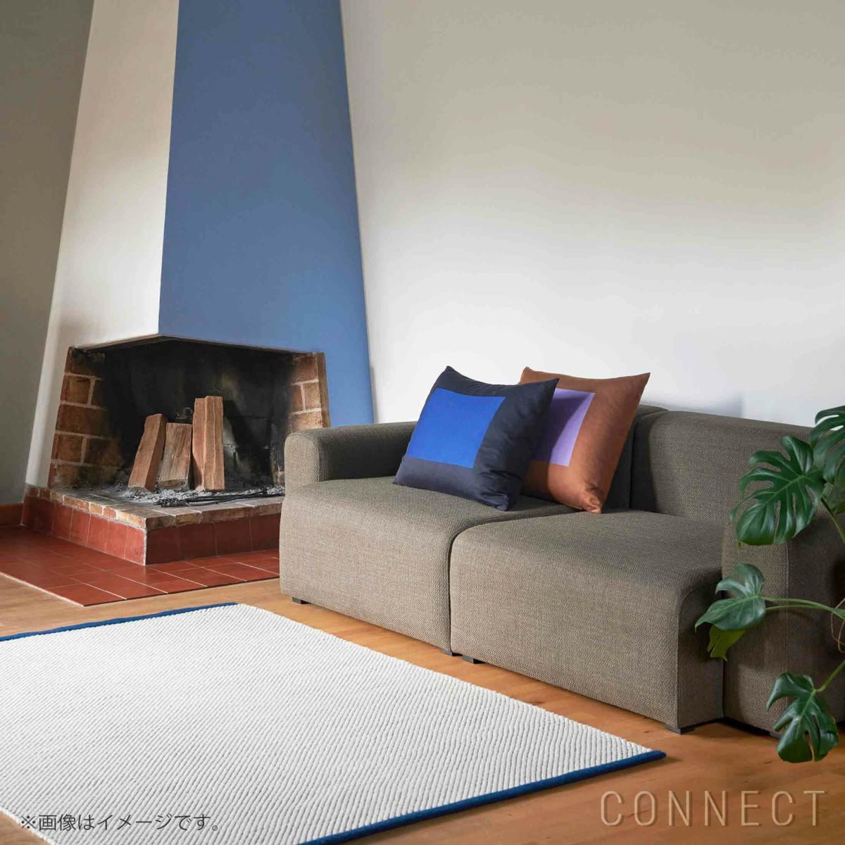 HAY（ヘイ） / Bias Rug （バイアスラグ）Tint  / 140 x 200  / 3カラー / ラグ