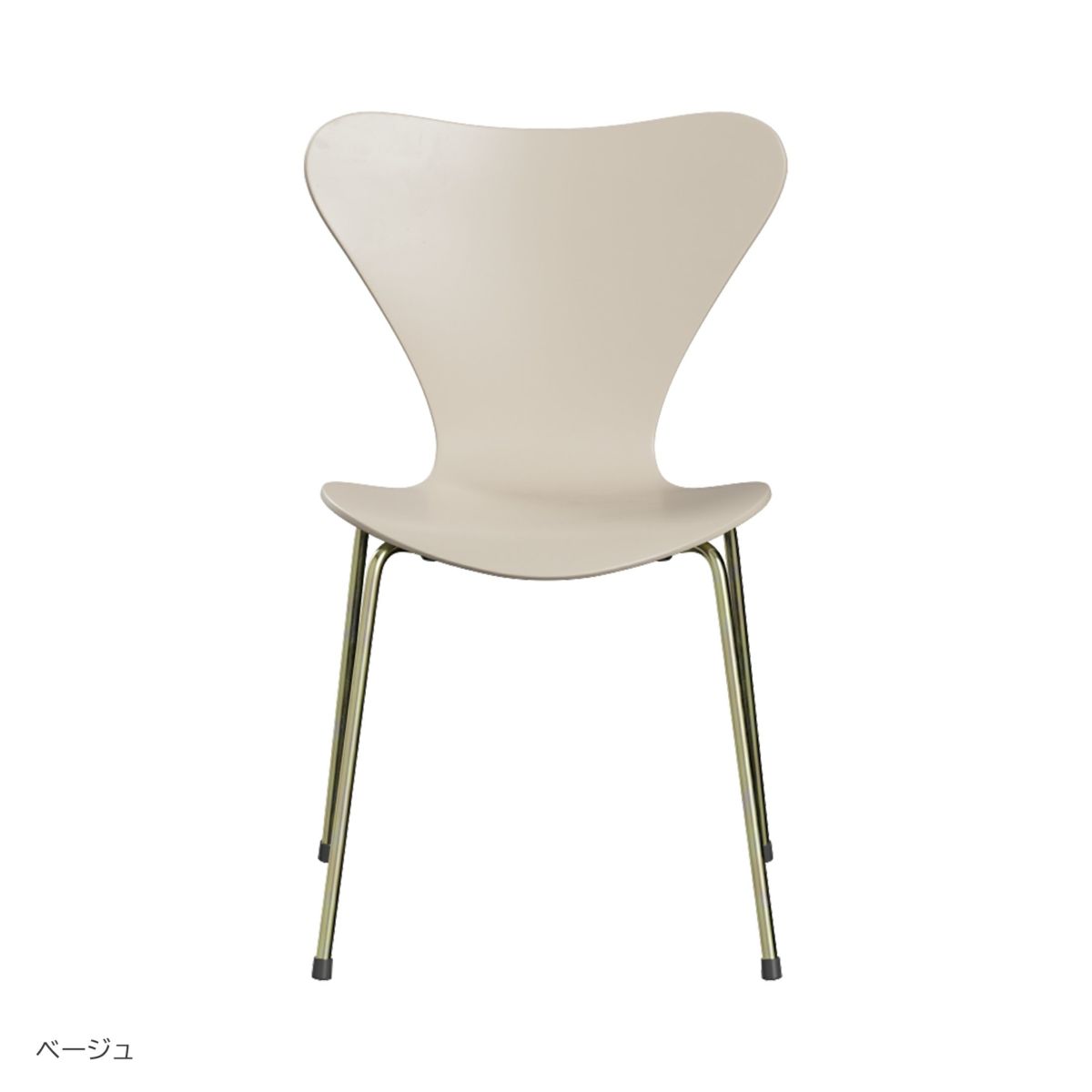 【70周年記念モデル】FRITZ HANSEN（フリッツ・ハンセン） / SERIES 7（セブンチェア） / 7:14AM / ラッカー / レインボー（スチール脚・亜鉛クローム仕上げ） 《2025年限定脚カラー》