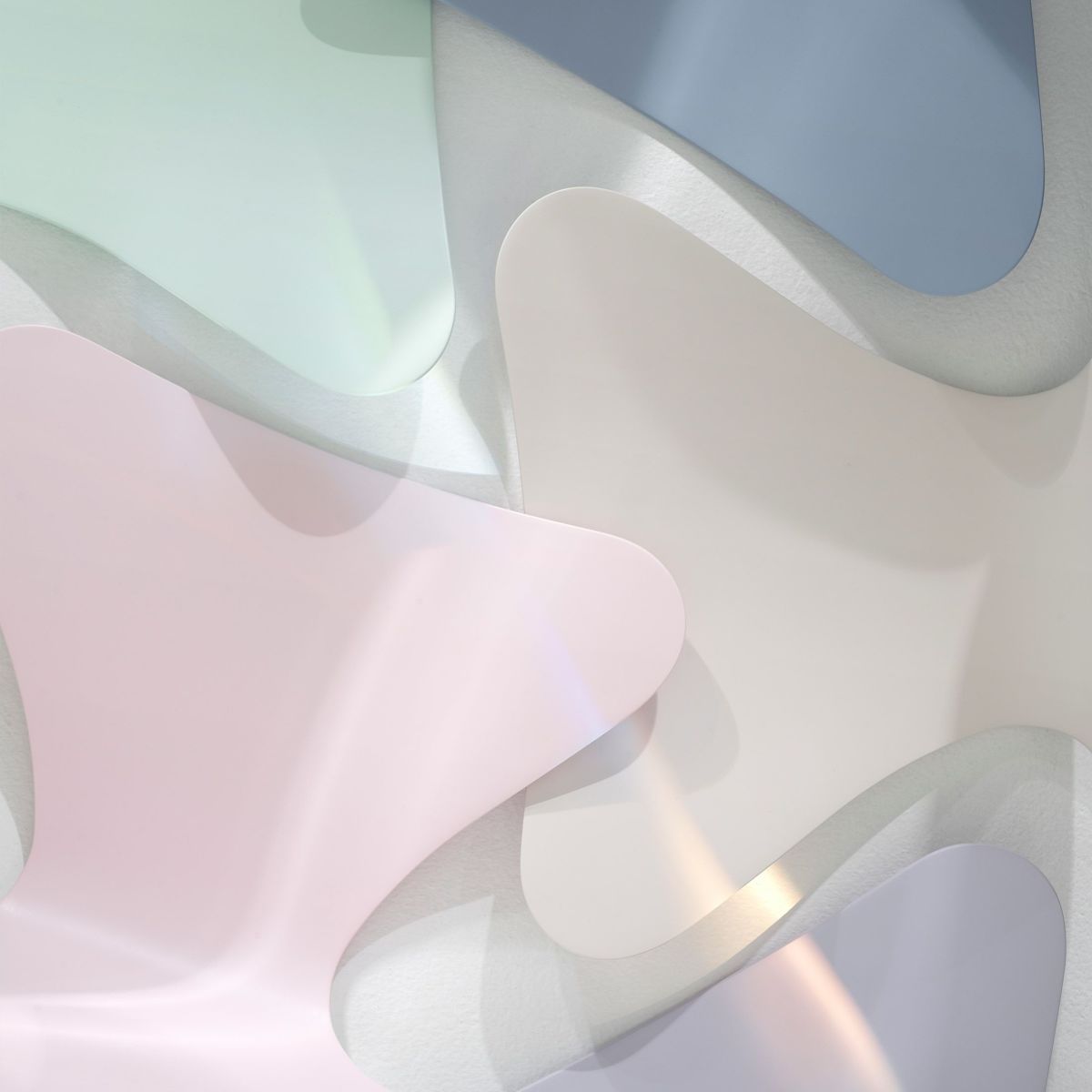 【70周年記念モデル】FRITZ HANSEN（フリッツ・ハンセン） / SERIES 7（セブンチェア） / 7:14AM / ラッカー（バイオレット） / スチール脚（クローム仕上げ）