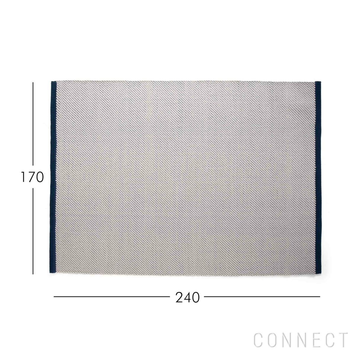 HAY（ヘイ） / Bias Rug （バイアスラグ）Tint  / 170 x 240 / 全3色  / ラグ