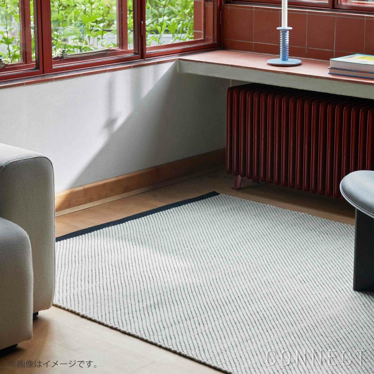 HAY（ヘイ） / Bias Rug （バイアスラグ）Tint  / 170 x 240 / 全3色  / ラグ