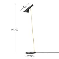 Louis Poulsen（ルイスポールセン） / AJ Floor（AJ フロア） / 真鍮 / 全2色 / フロアランプ