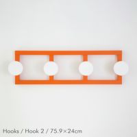 raawii（ラーウィー） / Hooks（フックス） / Hook 2 / 75.9×24cm / 壁掛けフック