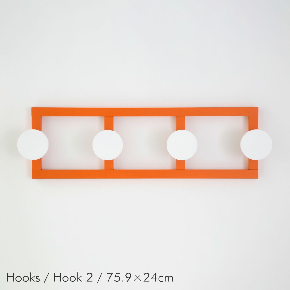 raawii（ラーウィー） / Hooks（フックス） / Hook 2 / 75.9×24cm / 壁掛けフック