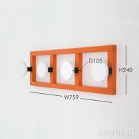 raawii（ラーウィー） / Hooks（フックス） / Hook 2 / 75.9×24cm / 壁掛けフック