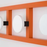 raawii（ラーウィー） / Hooks（フックス） / Hook 2 / 75.9×24cm / 壁掛けフック