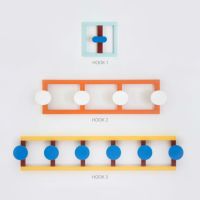 raawii（ラーウィー） / Hooks（フックス） / Hook 2 / 75.9×24cm / 壁掛けフック