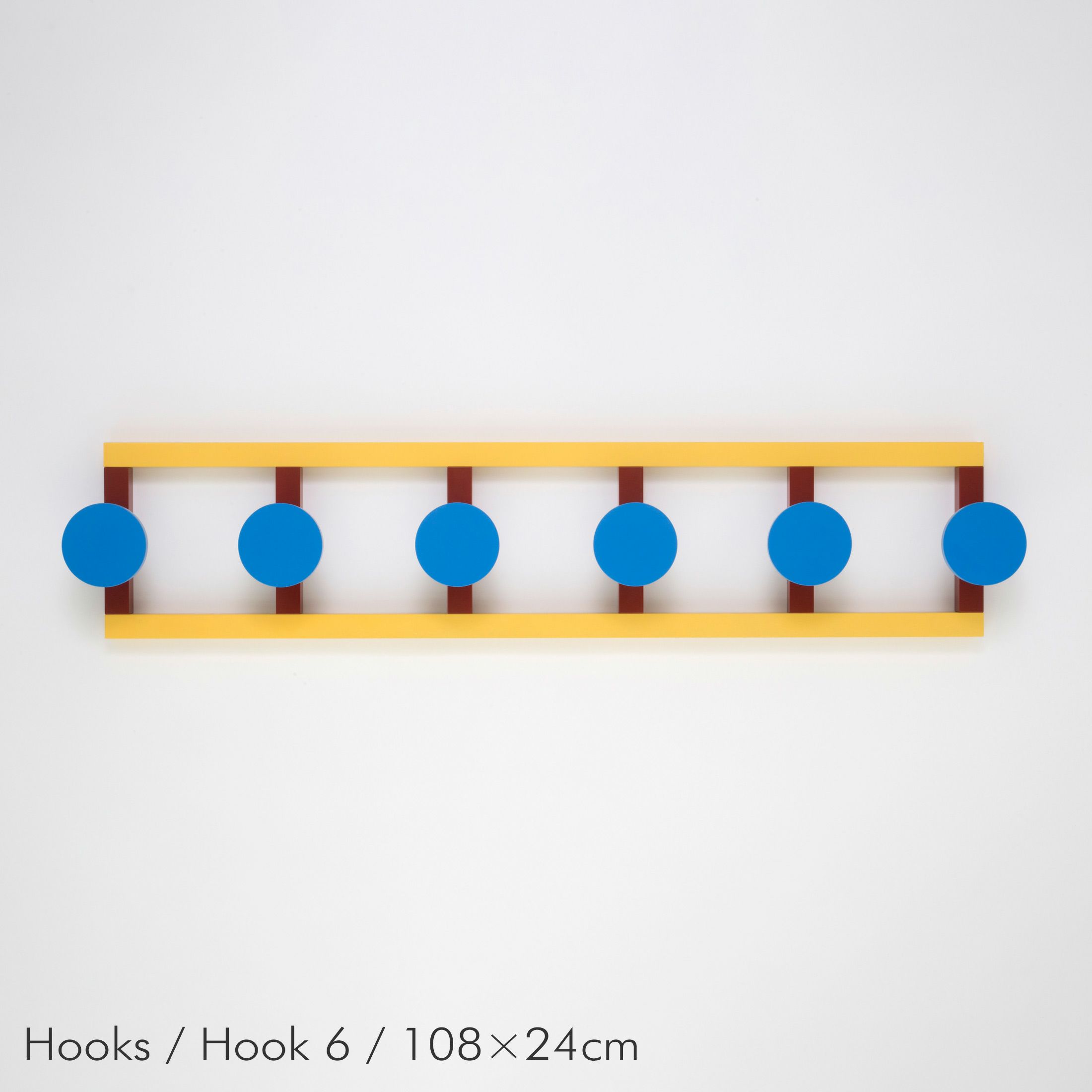 raawii（ラーウィー） / Hooks（フックス） / Hook 3 / 108×24cm / 壁掛けフック