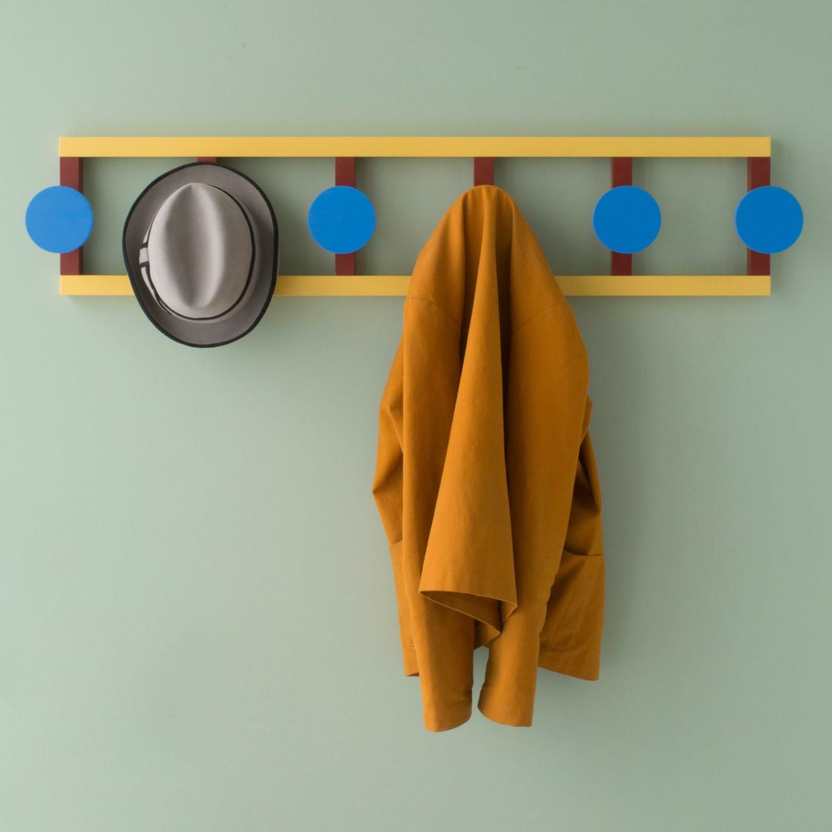 raawii（ラーウィー） / Hooks（フックス） / Hook 3 / 108×24cm / 壁掛けフック