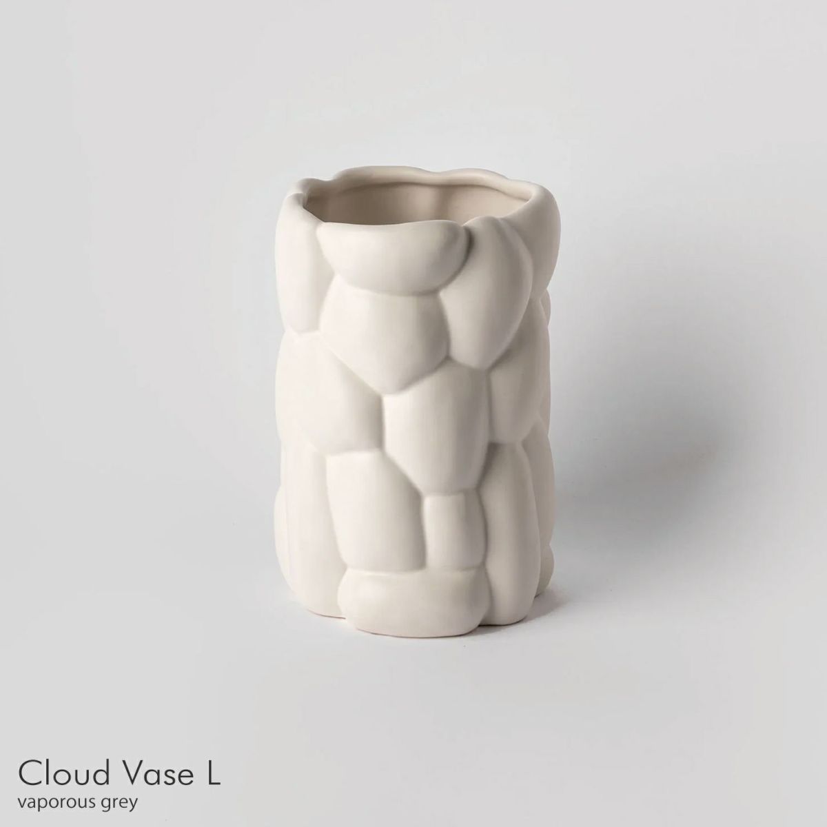 raawii（ラーウィー） / Cloud（クラウド） / Vase（ベース） / Lサイズ / 全3色 / フラワーベース