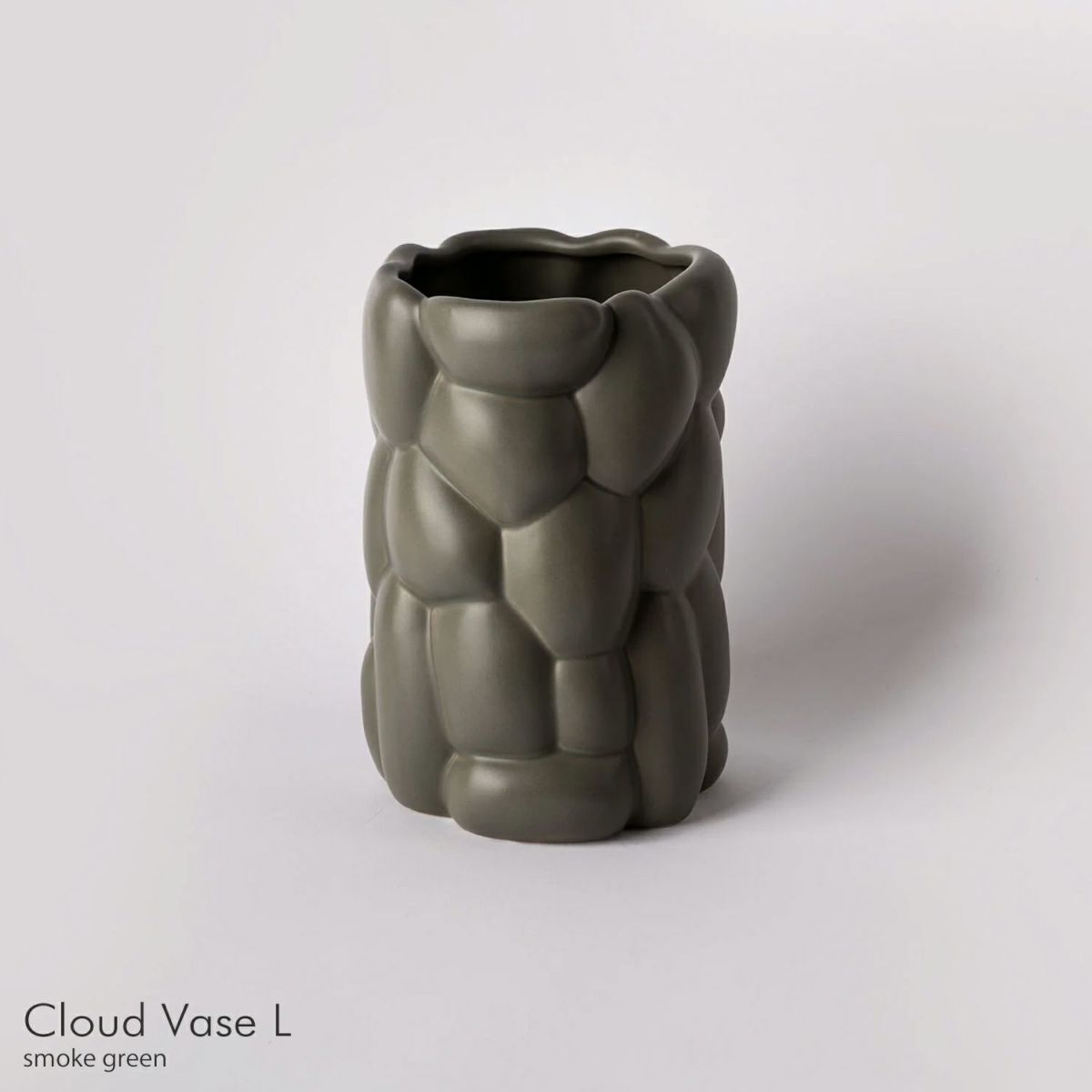 raawii（ラーウィー） / Cloud（クラウド） / Vase（ベース） / Lサイズ / 全3色 / フラワーベース