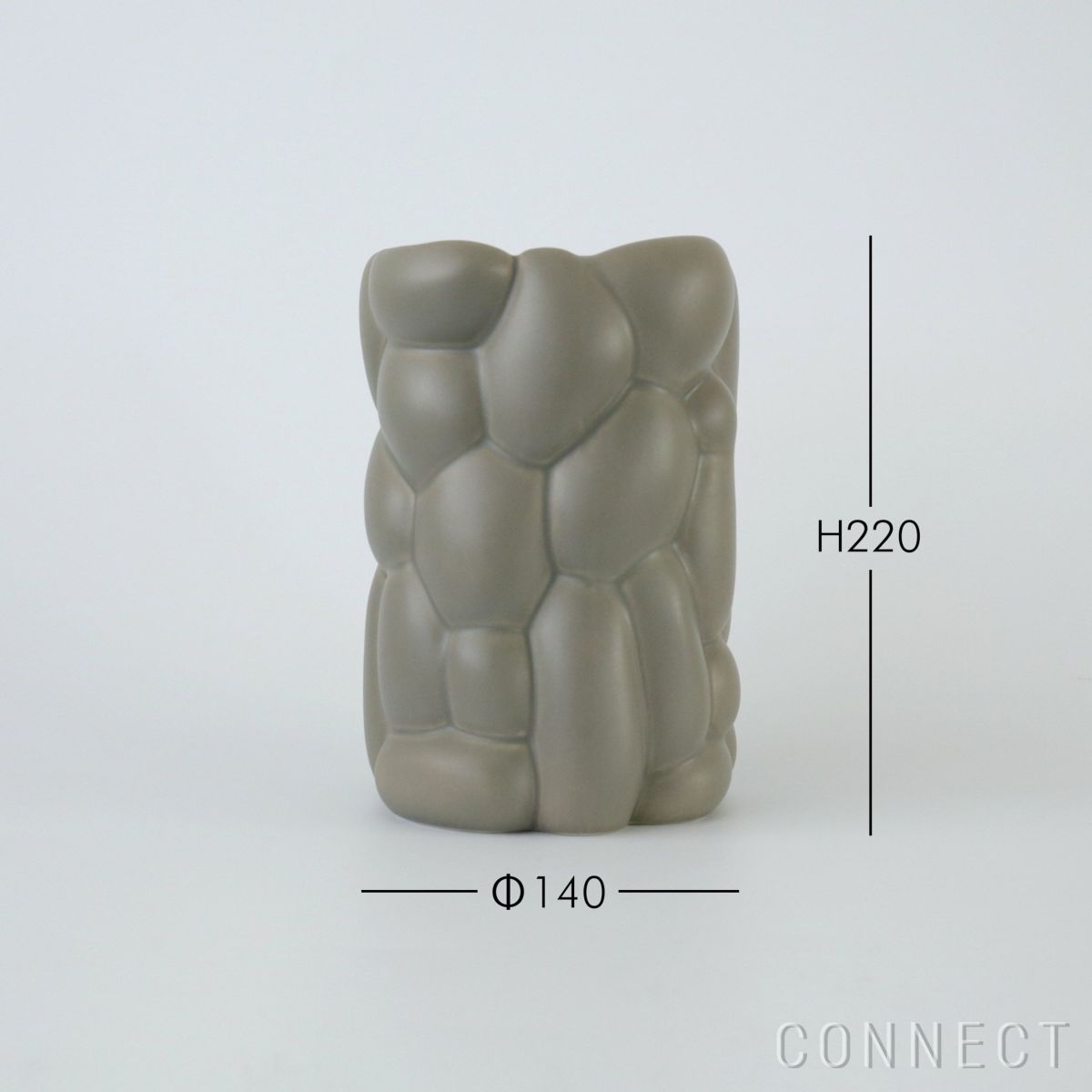 raawii（ラーウィー） / Cloud（クラウド） / Vase（ベース） / Lサイズ / 全3色 / フラワーベース