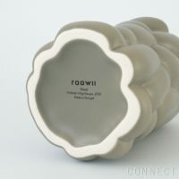 raawii（ラーウィー） / Cloud（クラウド） / Vase（ベース） / Lサイズ / 全3色 / フラワーベース