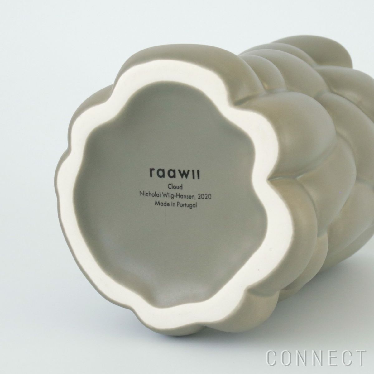 raawii（ラーウィー） / Cloud（クラウド） / Vase（ベース） / Lサイズ / 全3色 / フラワーベース