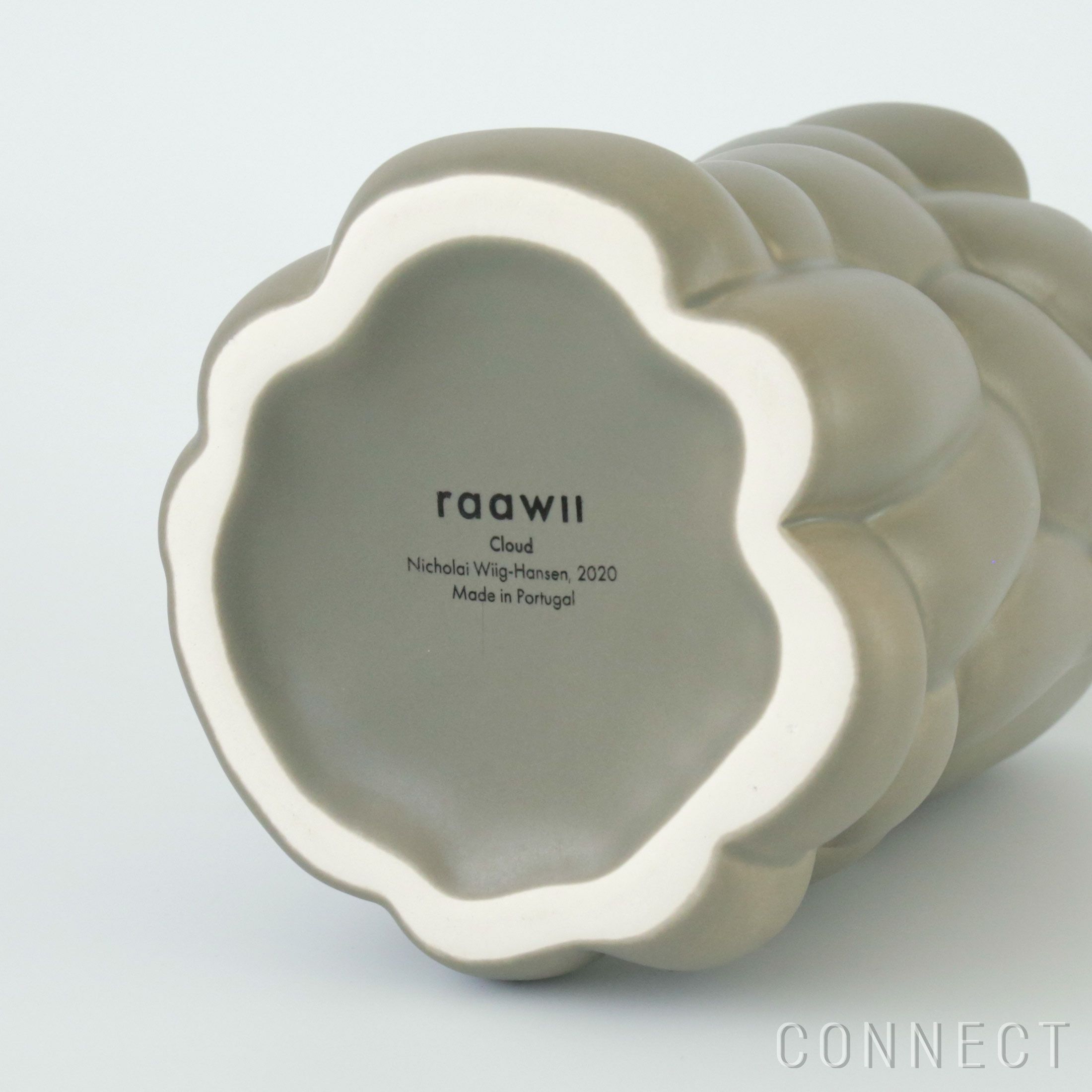 raawii（ラーウィー） / Cloud（クラウド） / Vase（ベース） / Lサイズ / 全3色 / フラワーベース
