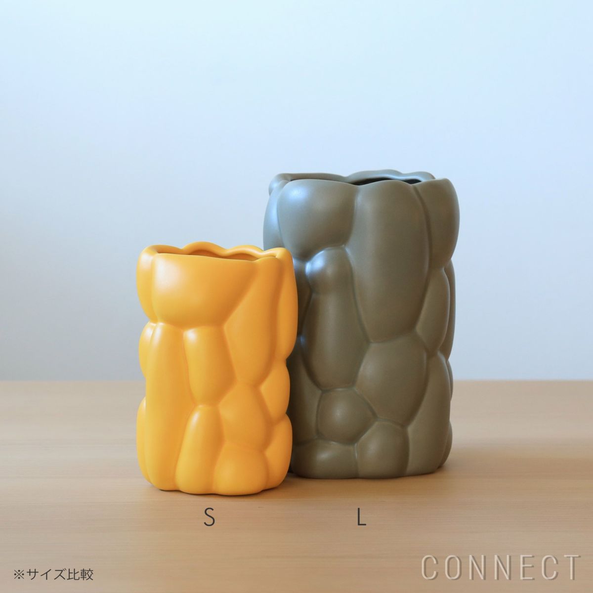 raawii（ラーウィー） / Cloud（クラウド） / Vase（ベース） / Lサイズ / 全3色 / フラワーベース