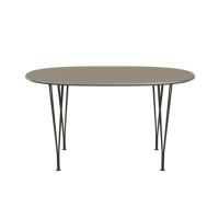 FRITZ HANSEN（フリッツ・ハンセン） / TABLE SERIES（テーブルシリーズ）B611 / スーパー楕円テーブル / ブラウンオッタワ / ブラウンブロンズ脚