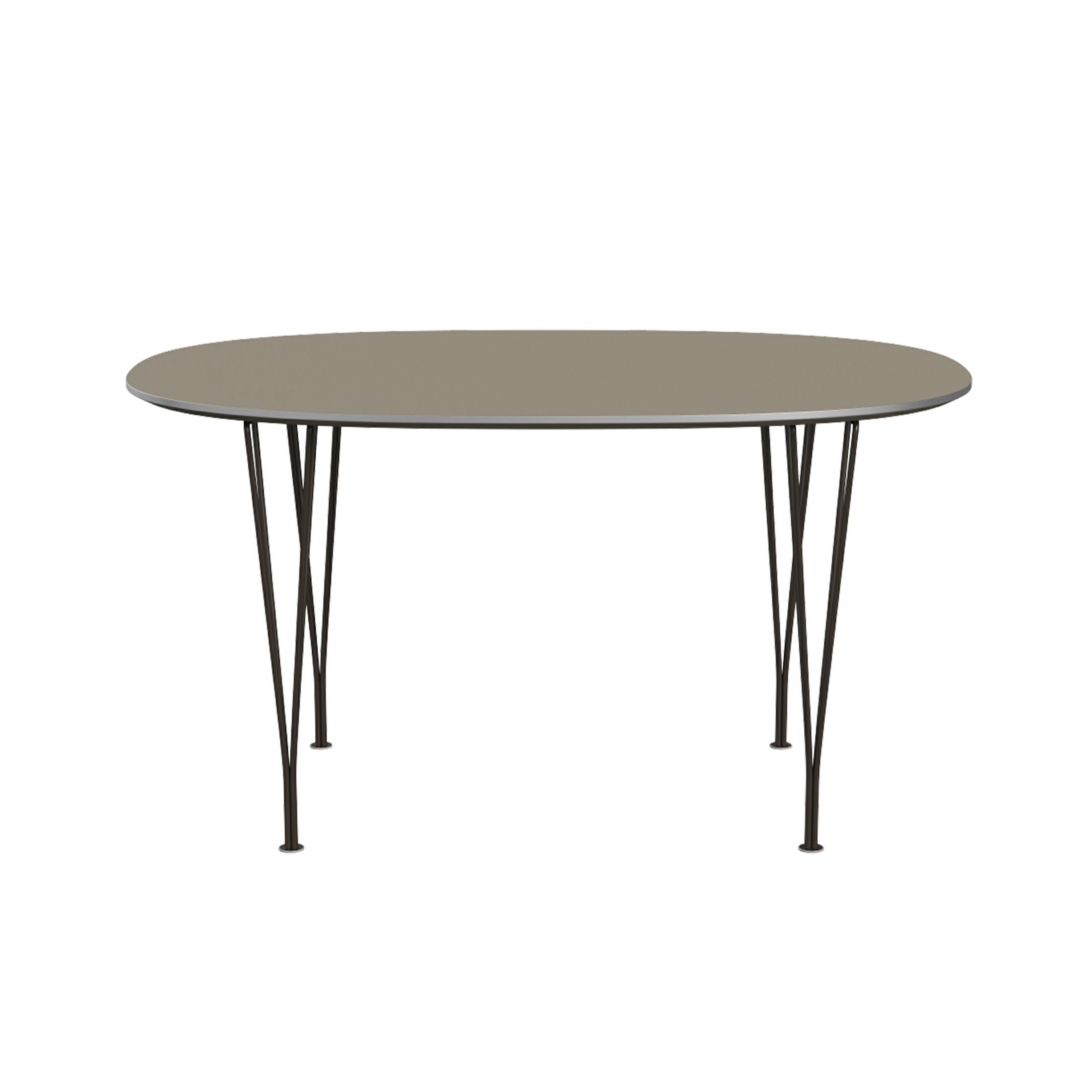 テーブルシリーズ スーパー楕円テーブル｜FRITZ HANSEN(フリッツ