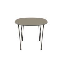 FRITZ HANSEN（フリッツ・ハンセン） / TABLE SERIES（テーブルシリーズ）B611 / スーパー楕円テーブル / ブラウンオッタワ / ブラウンブロンズ脚