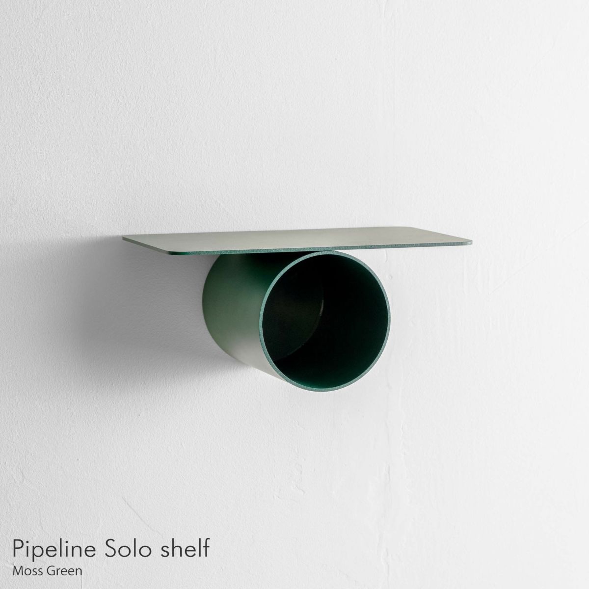 raawii（ラーウィー） / Pipeline（パイプライン） / Solo shelf（ソロシェルフ） / W37×D20cm / 全5色 / ウォールシェルフ