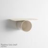 raawii（ラーウィー） / Pipeline（パイプライン） / Solo shelf（ソロシェルフ） / W37×D20cm / 全5色 / ウォールシェルフ