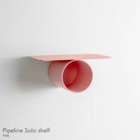 raawii（ラーウィー） / Pipeline（パイプライン） / Solo shelf（ソロシェルフ） / W37×D20cm / 全5色 / ウォールシェルフ