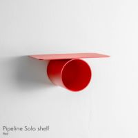 raawii（ラーウィー） / Pipeline（パイプライン） / Solo shelf（ソロシェルフ） / W37×D20cm / 全5色 / ウォールシェルフ