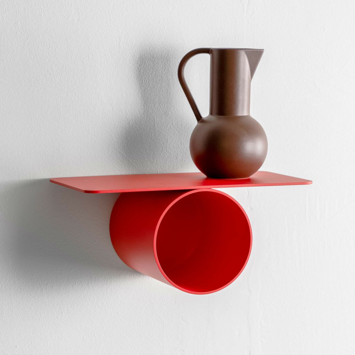 raawii（ラーウィー） / Pipeline（パイプライン） / Solo shelf（ソロシェルフ） / W37×D20cm / 全5色 / ウォールシェルフ