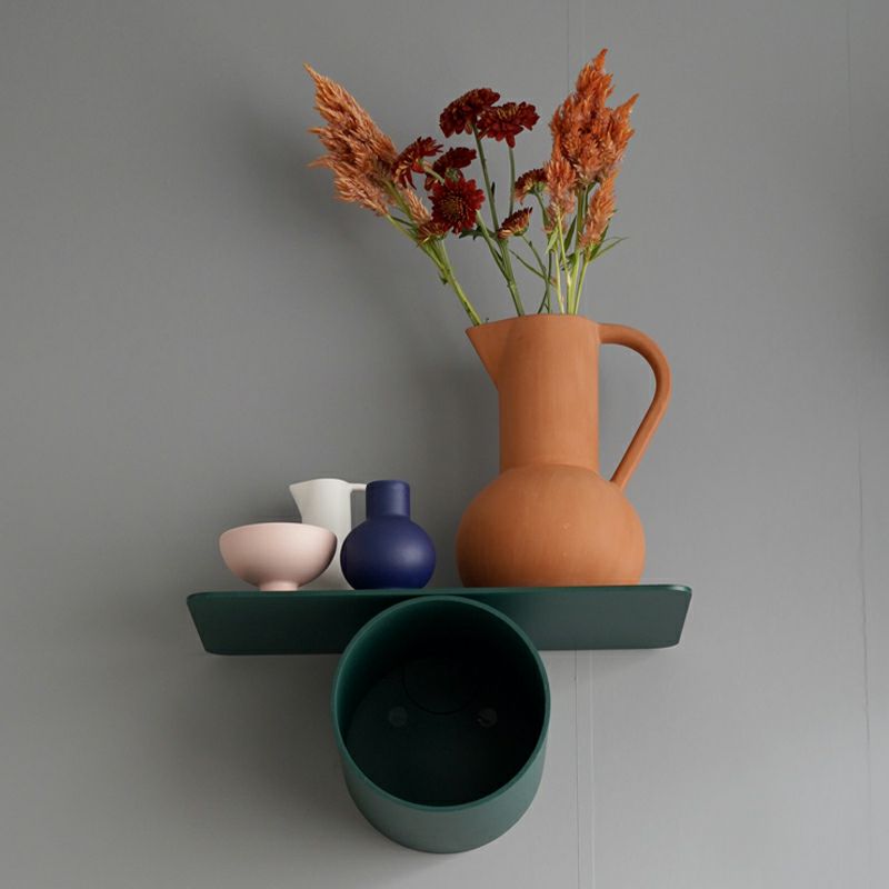 raawii（ラーウィー） / Pipeline（パイプライン） / Solo shelf（ソロシェルフ） / W37×D20cm / 全5色 / ウォールシェルフ