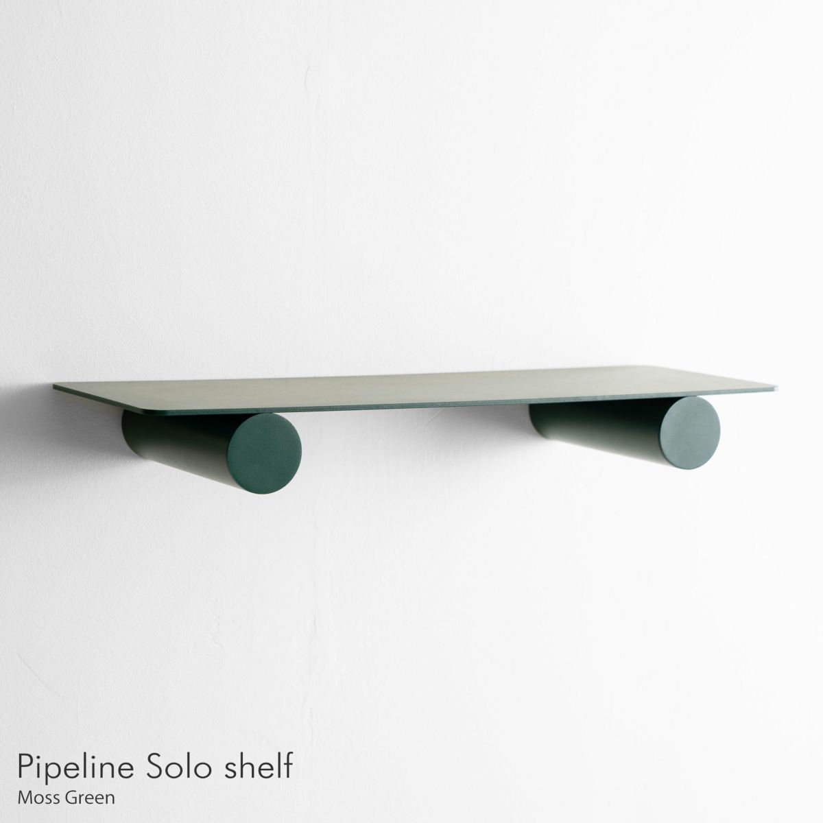 raawii（ラーウィー） / Pipeline（パイプライン） / Duo shelf（デュオシェルフ） / W76×D26.2cm / 全5色 / ウォールシェルフ