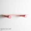 raawii（ラーウィー） / Pipeline（パイプライン） / Duo shelf（デュオシェルフ） / W76×D26.2cm / 全5色 / ウォールシェルフ