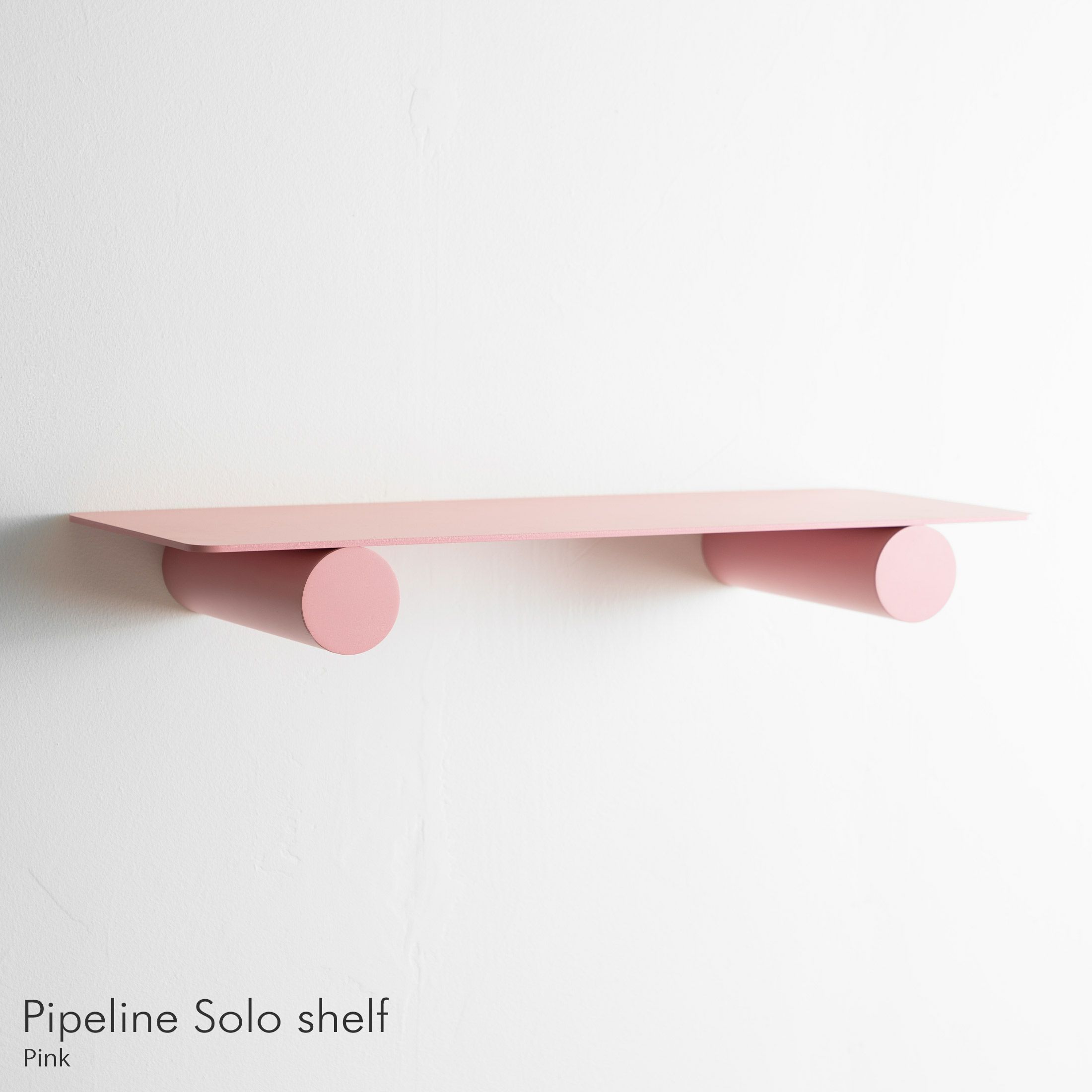 raawii（ラーウィー） / Pipeline（パイプライン） / Duo shelf（デュオシェルフ） / W76×D26.2cm / 全5色 / ウォールシェルフ