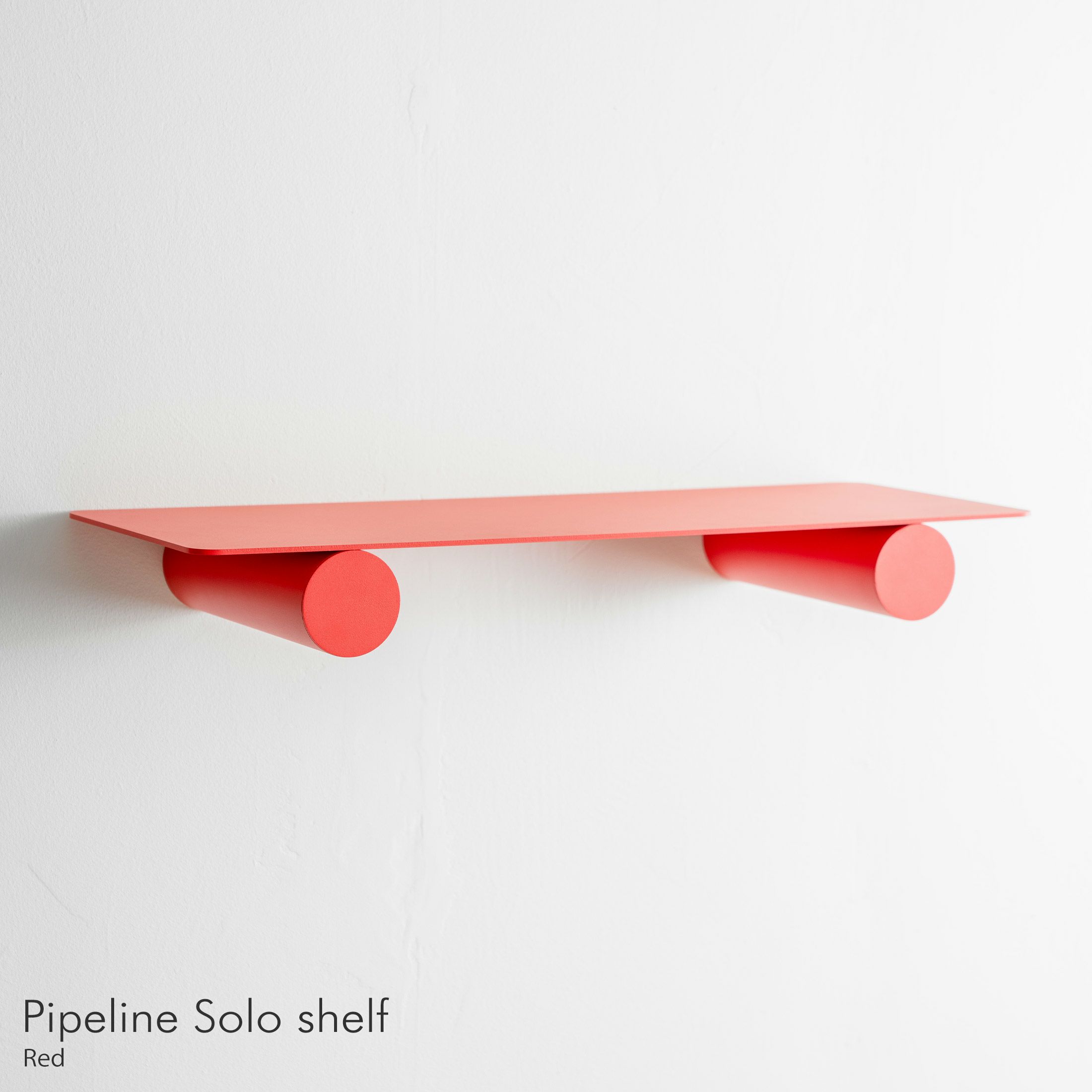 raawii（ラーウィー） / Pipeline（パイプライン） / Duo shelf（デュオシェルフ） / W76×D26.2cm / 全5色 / ウォールシェルフ