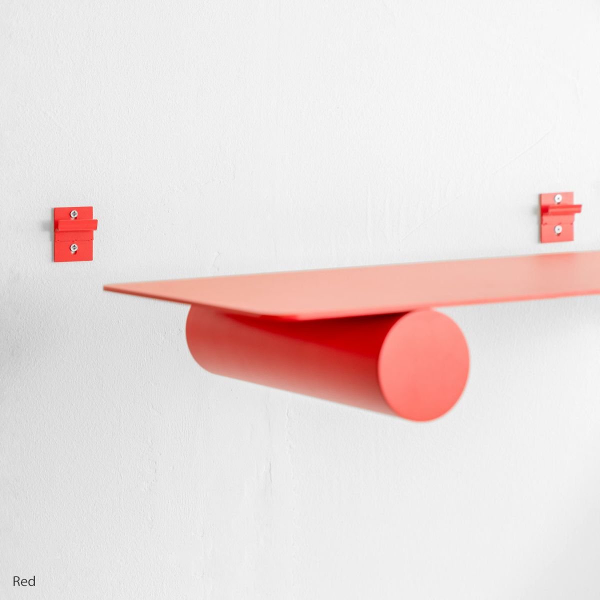 raawii（ラーウィー） / Pipeline（パイプライン） / Duo shelf（デュオシェルフ） / W76×D26.2cm / 全5色 / ウォールシェルフ