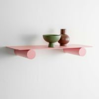 raawii（ラーウィー） / Pipeline（パイプライン） / Duo shelf（デュオシェルフ） / W76×D26.2cm / 全5色 / ウォールシェルフ