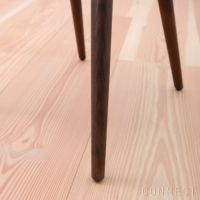 Audo Copenhagen（オドー・コペンハーゲン） / HARBOUR DINING CHAIR（ハーバー ダイニングチェア） / 布張りシェル / ウッドベース / Remix（リミックス） 0233 グレー