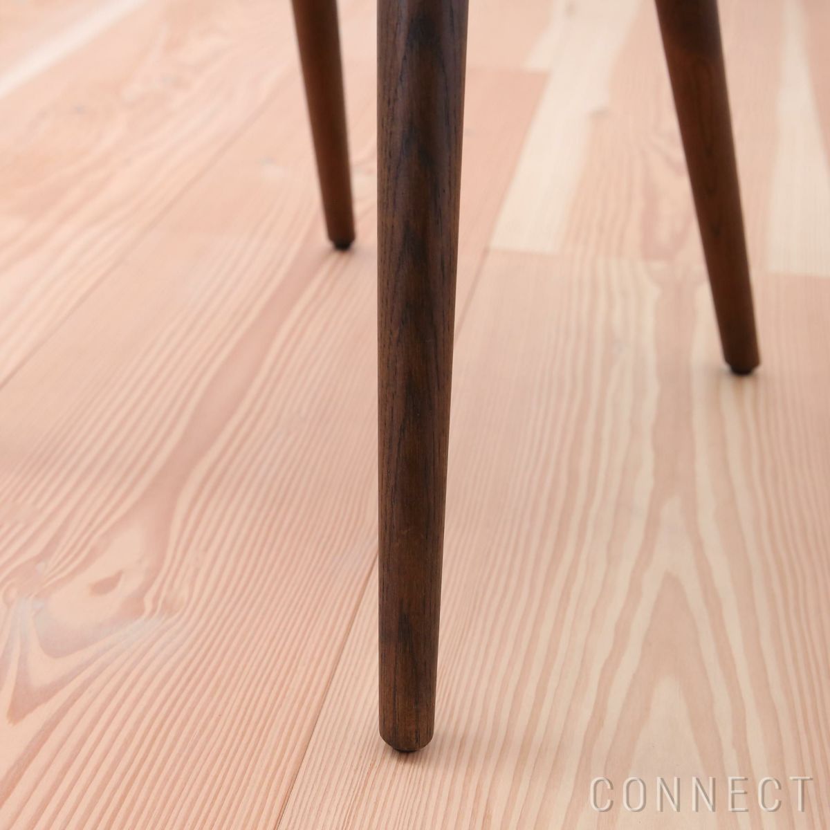 Audo Copenhagen（オドー・コペンハーゲン） / HARBOUR DINING CHAIR（ハーバー ダイニングチェア） / 布張りシェル / ウッドベース / Remix（リミックス） 0233 グレー