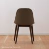 Audo Copenhagen（オドー・コペンハーゲン） / HARBOUR DINING CHAIR（ハーバー ダイニングチェア） / 布張りシェル / ウッドベース / Remix（リミックス） 0233 グレー