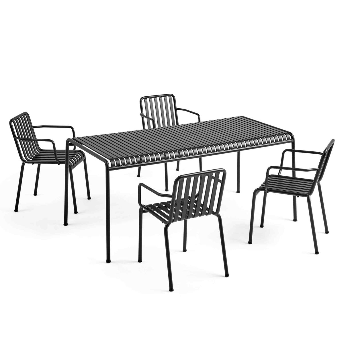 HAY（ヘイ） / PALISSADE（パリサード） / ARM CHAIR（アームチェア） / 全4色 / アウトドア