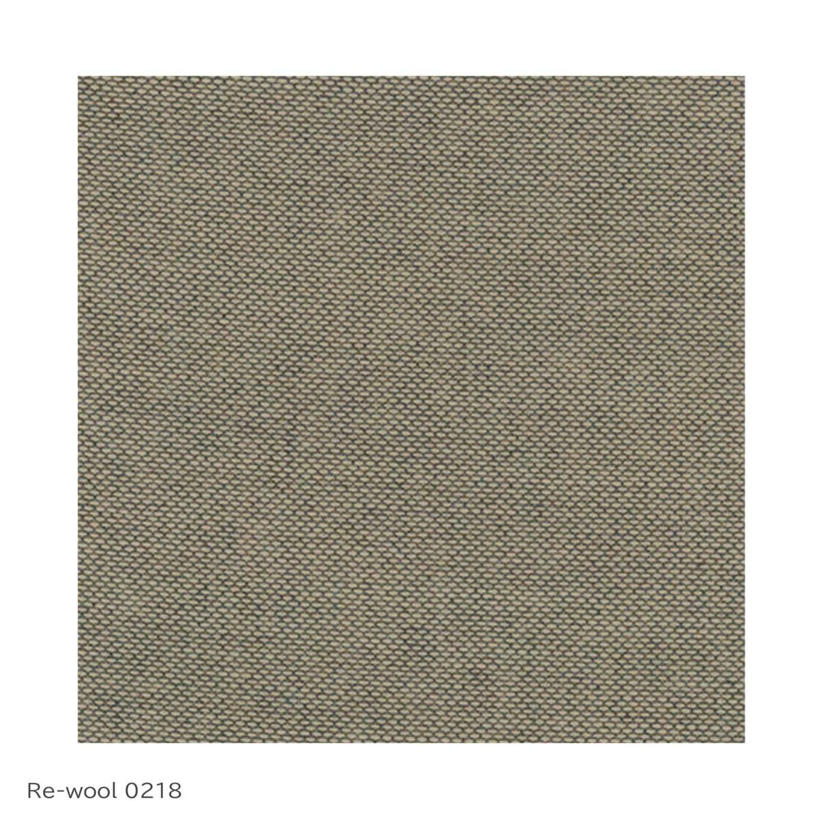 Audo Copenhagen（オドー・コペンハーゲン） / THE SEAL LOUNGE CHAIR（ザ シール ラウンジチェア） / Low Back / ナチュラルオークベース / Re-wool（リウール） 0218 ベージュ