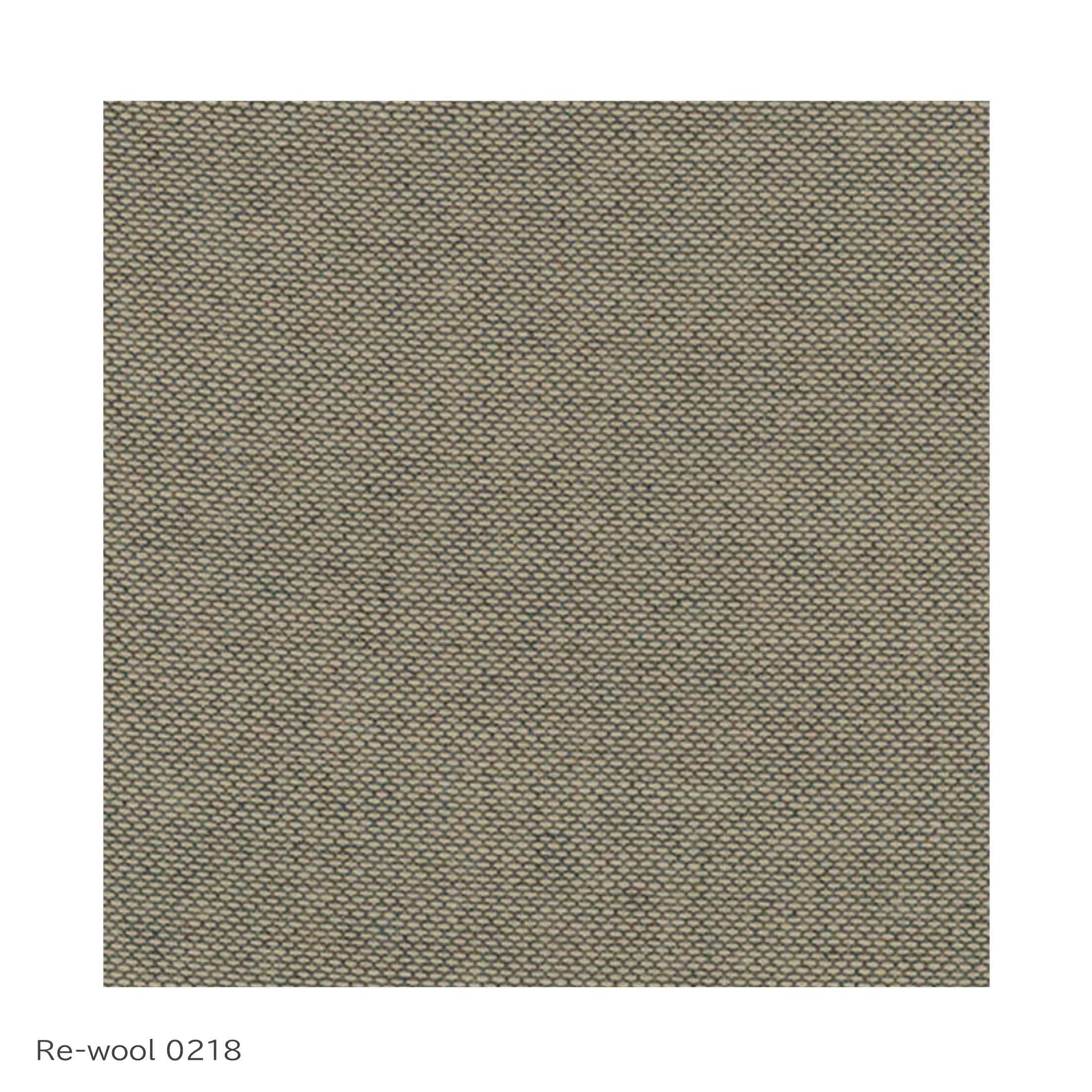 Audo Copenhagen（オドー・コペンハーゲン） / THE SEAL LOUNGE CHAIR（ザ シール ラウンジチェア） / Low Back / ナチュラルオークベース / Re-wool（リウール） 0218 ベージュ