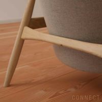 Audo Copenhagen（オドー・コペンハーゲン） / THE SEAL LOUNGE CHAIR（ザ シール ラウンジチェア） / Low Back / ナチュラルオークベース / Re-wool（リウール） 0218 ベージュ