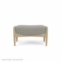 Audo Copenhagen（オドー・コペンハーゲン） / THE SEAL OTTOMAN（ザ シール オットマン） / ナチュラルオークベース / Re-wool（リウール） 0218 ベージュ