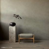 Audo Copenhagen（オドー・コペンハーゲン） / THE SEAL OTTOMAN（ザ シール オットマン） / ナチュラルオークベース / Re-wool（リウール） 0218 ベージュ