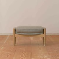Audo Copenhagen（オドー・コペンハーゲン） / THE SEAL OTTOMAN（ザ シール オットマン） / ナチュラルオークベース / Re-wool（リウール） 0218 ベージュ