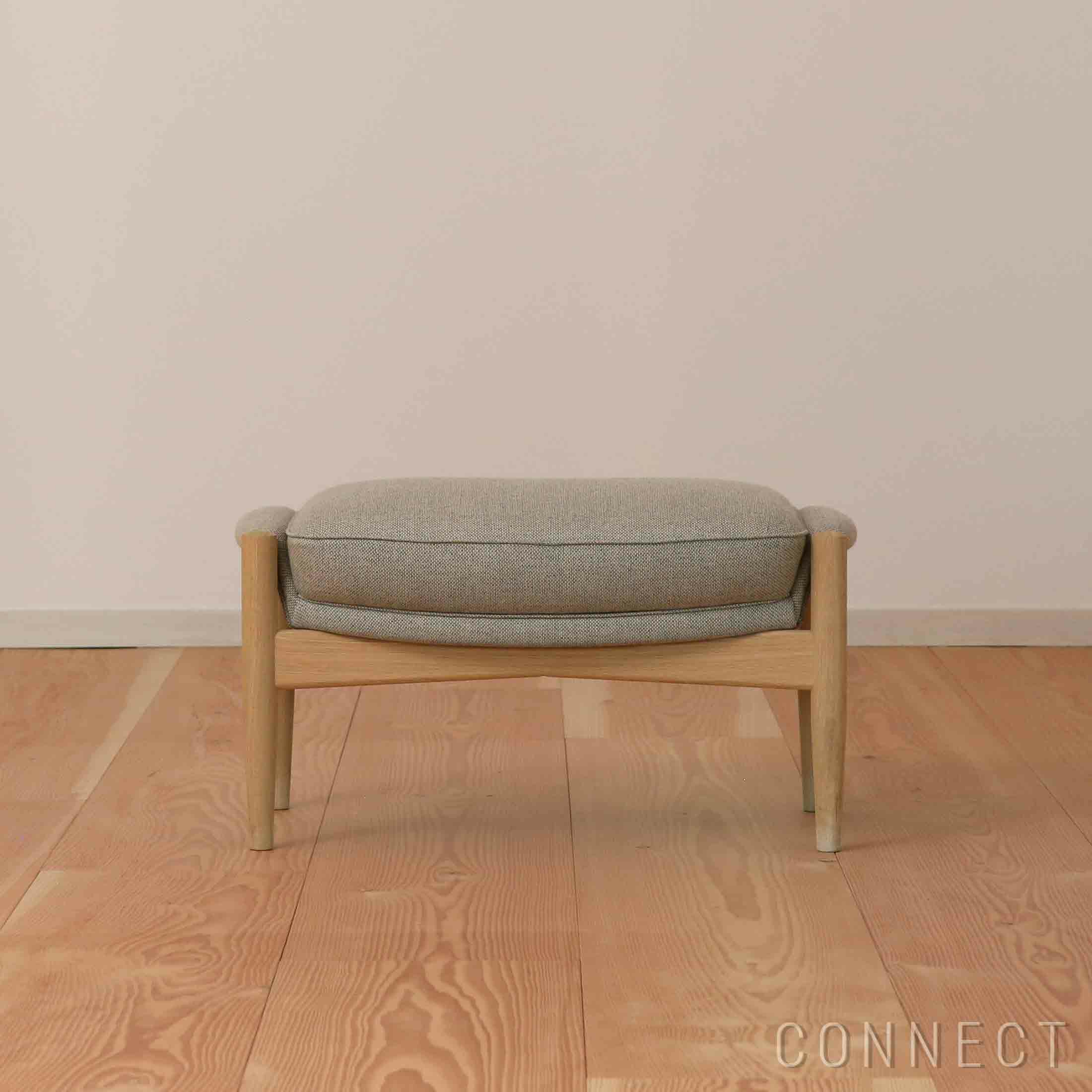 Audo Copenhagen（オドー・コペンハーゲン） / THE SEAL OTTOMAN（ザ シール オットマン） / ナチュラルオークベース / Re-wool（リウール） 0218 ベージュ