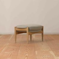 Audo Copenhagen（オドー・コペンハーゲン） / THE SEAL OTTOMAN（ザ シール オットマン） / ナチュラルオークベース / Re-wool（リウール） 0218 ベージュ