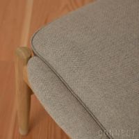Audo Copenhagen（オドー・コペンハーゲン） / THE SEAL OTTOMAN（ザ シール オットマン） / ナチュラルオークベース / Re-wool（リウール） 0218 ベージュ