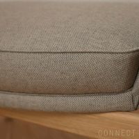 Audo Copenhagen（オドー・コペンハーゲン） / THE SEAL OTTOMAN（ザ シール オットマン） / ナチュラルオークベース / Re-wool（リウール） 0218 ベージュ