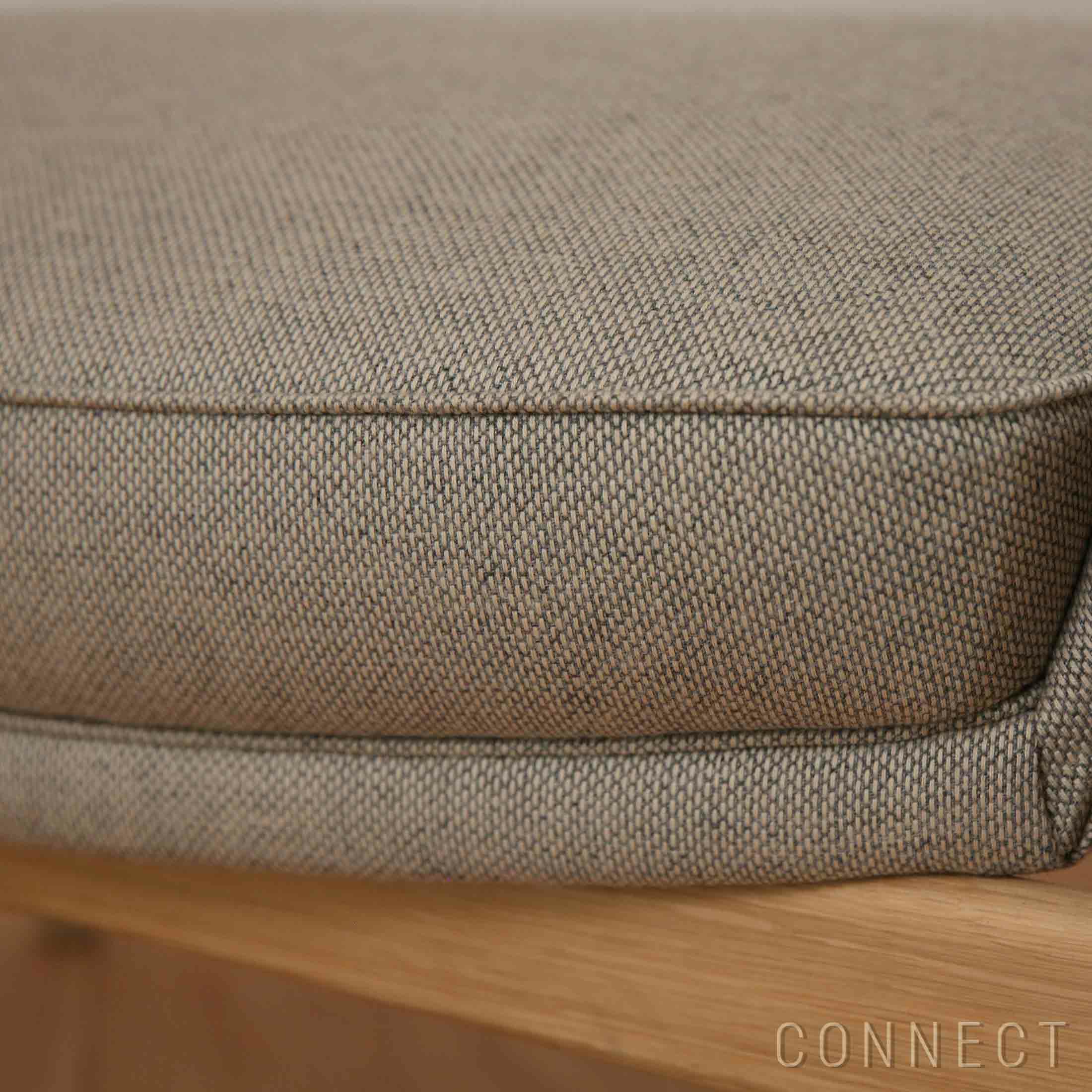 Audo Copenhagen（オドー・コペンハーゲン） / THE SEAL OTTOMAN（ザ シール オットマン） / ナチュラルオークベース / Re-wool（リウール） 0218 ベージュ